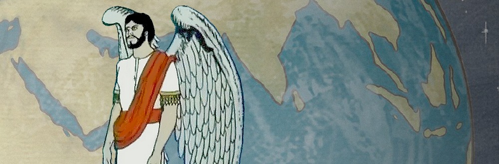 illustration de Jésus-Michel