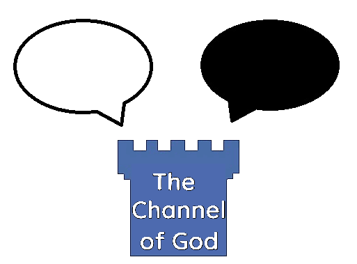 le canal de communication de Dieu lies