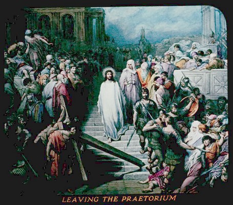 Leaving the praetorium (1914)