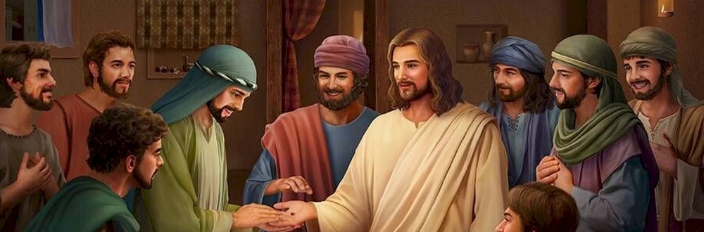 Illustration de la foi de Thomas