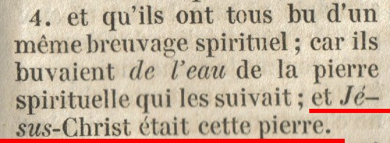 Sacy-1844-1Cor-10-4-closer