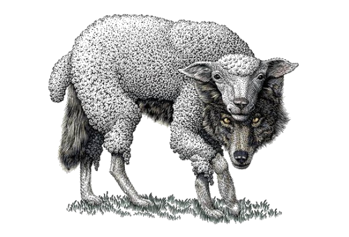 Illustration — faux prophètes et faux christs