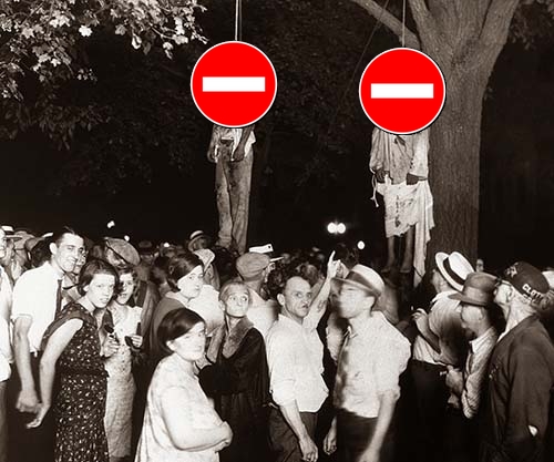 The lynching of Thomas Shipp and Abram Smith Marion Indiana