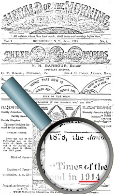 Herald of the Morning, juillet 1878