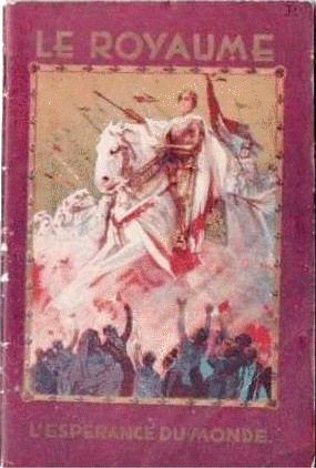 Couverture - Le Royaume, l'espérance du monde