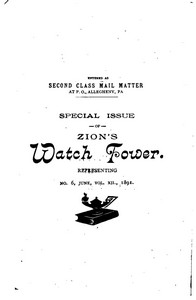 Thy Kingdom Come (1st edition, 1891)