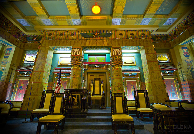 Temple maçonnique : Egyptian Room (Philadelphie)