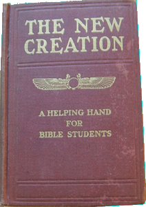 Couverture : The New Creation