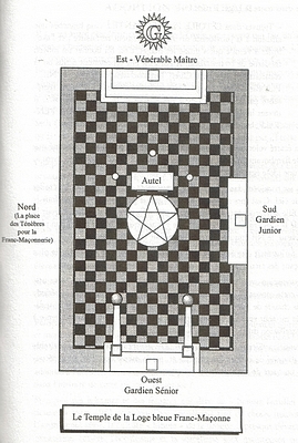 Loge bleue (illustration) — miniature