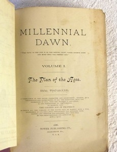 Millennial Dawn : The Divine Plan of the Ages (exemple 3)