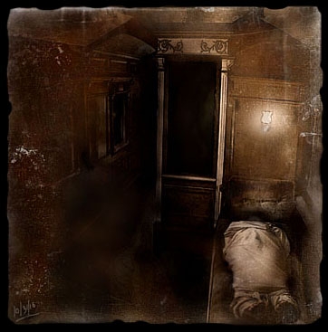 Charles Taze Russell enveloppé d’une toge