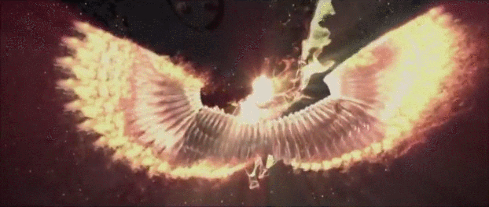 Disque solaire ailé : insertion subtile dans une scène (assemblées 2016)