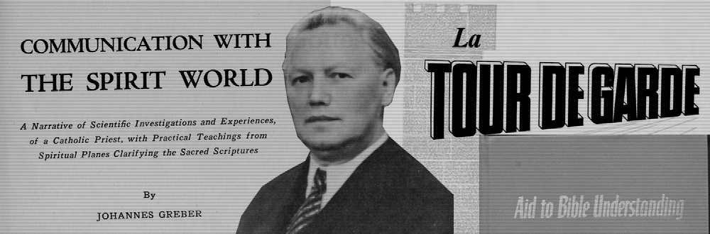 Le spirite Johannes Greber