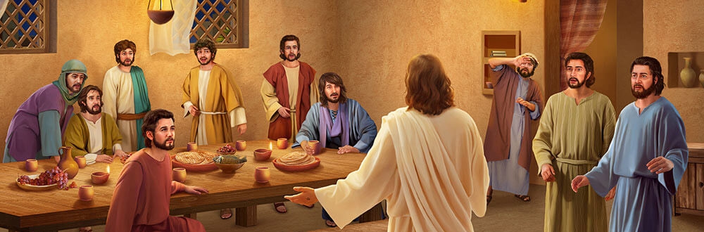 The resurrected Lord Jesus