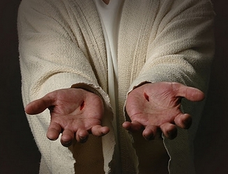 Mains et pieds de Jésus