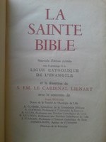 Cardinal Lienart preface