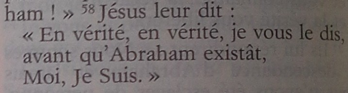 Bible Jerusalem Jean 8:58 closer