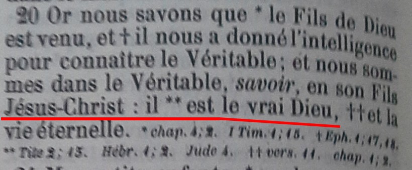 Martin 1855 1 Jean 5:20 (détail)