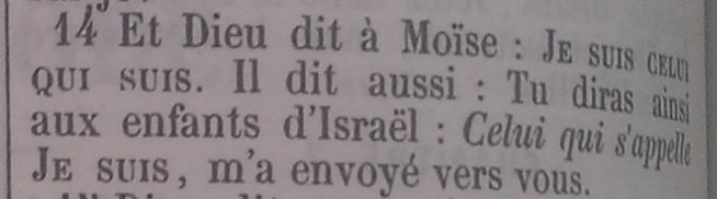 Martin 1855 Exode 3:14 closer