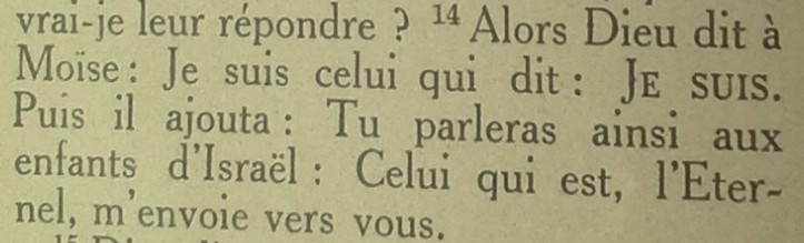 Synodale 1921 Exode 3:14 closer