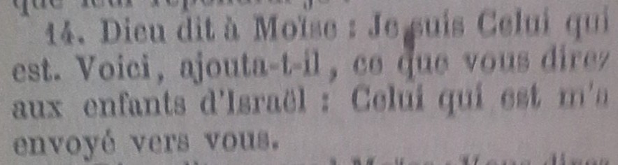 Bible de Carrieres 1899 Exode 3:14 closer
