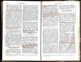 Col2:9 Bible colombe