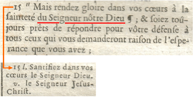 Détail Gaspard Migeot 1 Pierre 3:15