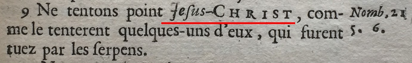 Gaspard-Migeot-1Cor-10-9