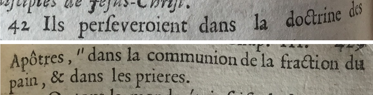 Gaspard Migeot – Actes 2:42 détail
