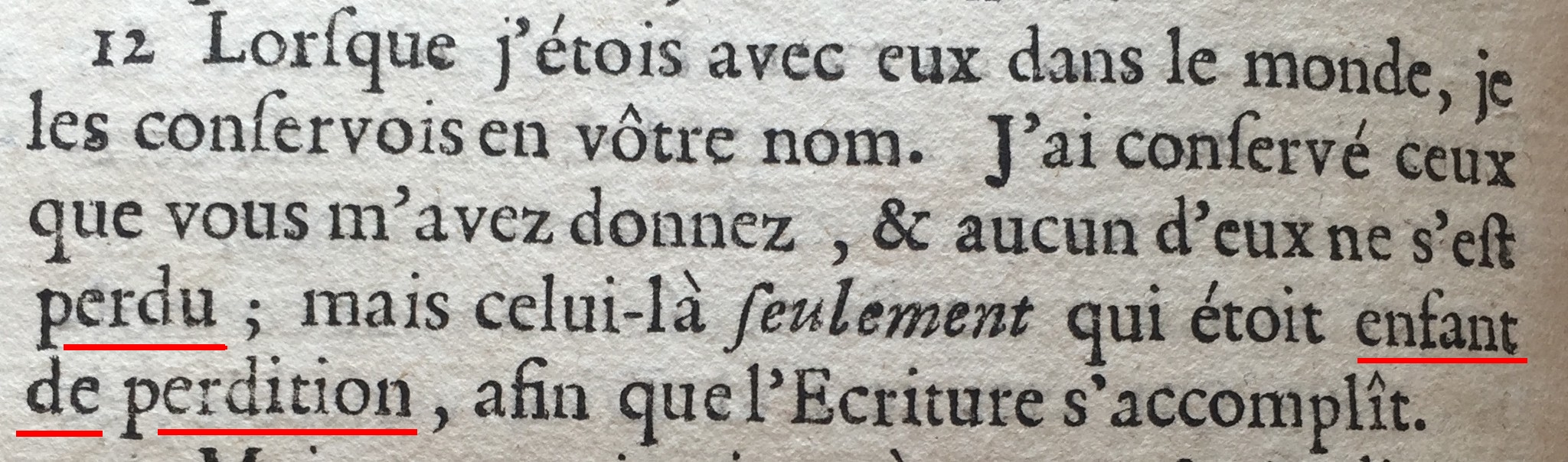 Gaspard Migeot Jean 17:12 closer