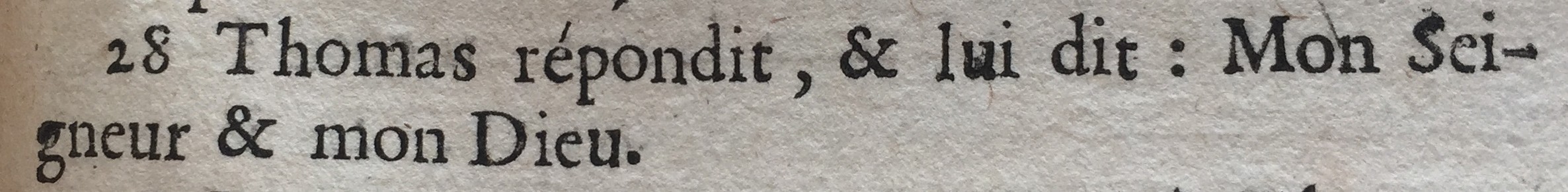 Gaspard Migeot Jean 20:28 closer