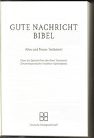 Gute Nachricht Bibel pref