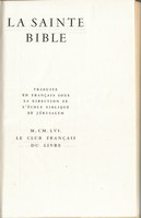 Jérusalem 1956 Tome 1 pref