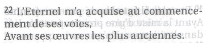 John MacArthur Proverbes 8:22 closer