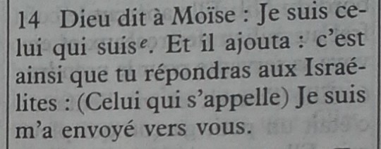Thompson Exode 3:14 closer