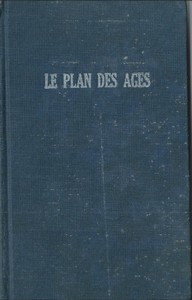 Le Divin Plan des Âges Cover