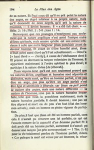 Le Divin Plan des Âges p194