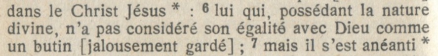 NT Père Buzy 1949 Phil 2:6 closer