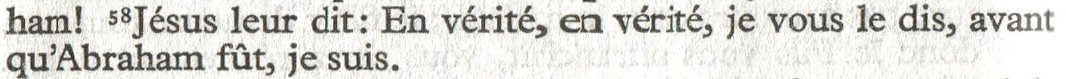 NT SG 1956 Jean 8:58 closer