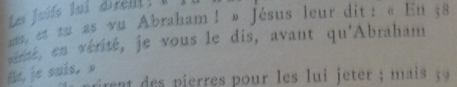 NT Stapfer Jean 8:58 closer