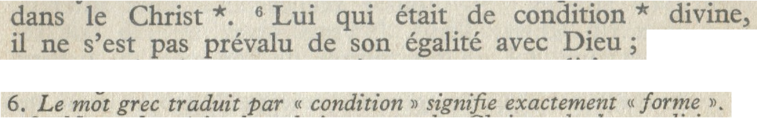 Osty 1949 Phil 2:6 closer