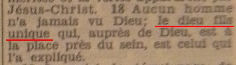 TMN 1963 Jean 1:18 closer