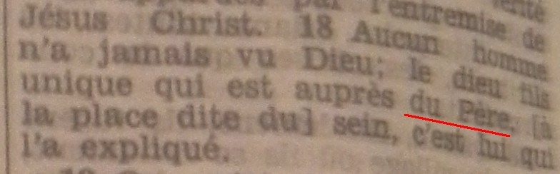 TMN 1974 Jean 1:18
