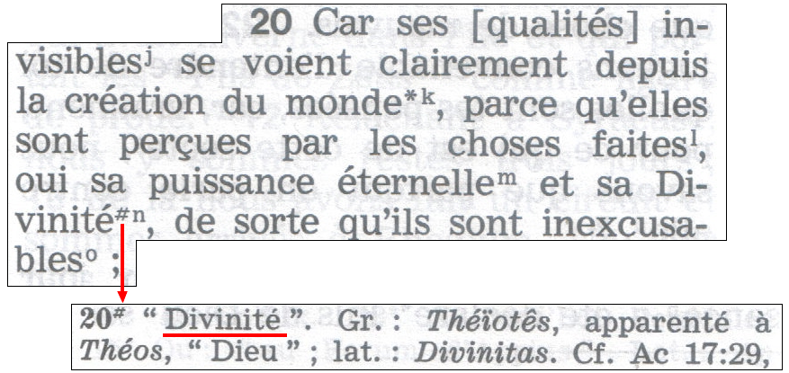 TMN Notes Ref Rom1:20 closer