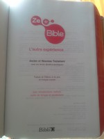 Ze Bible preface