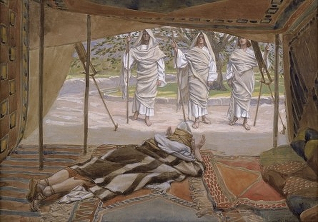 Abraham et les 3 hommes