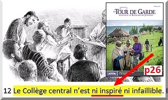 Collège central non inspiré par Dieu