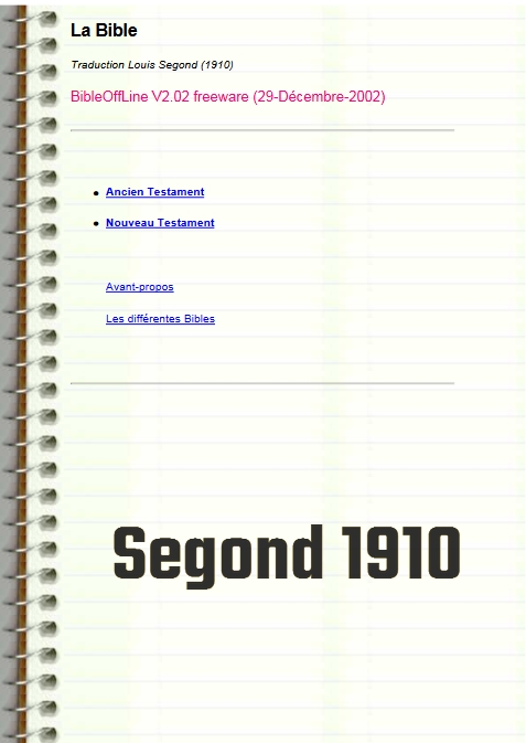 Segond 1910