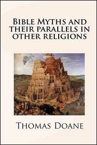 Couverture Bible Myths and their parallels in other religions